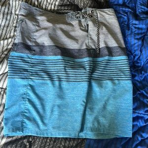 Hurley pattern shorts